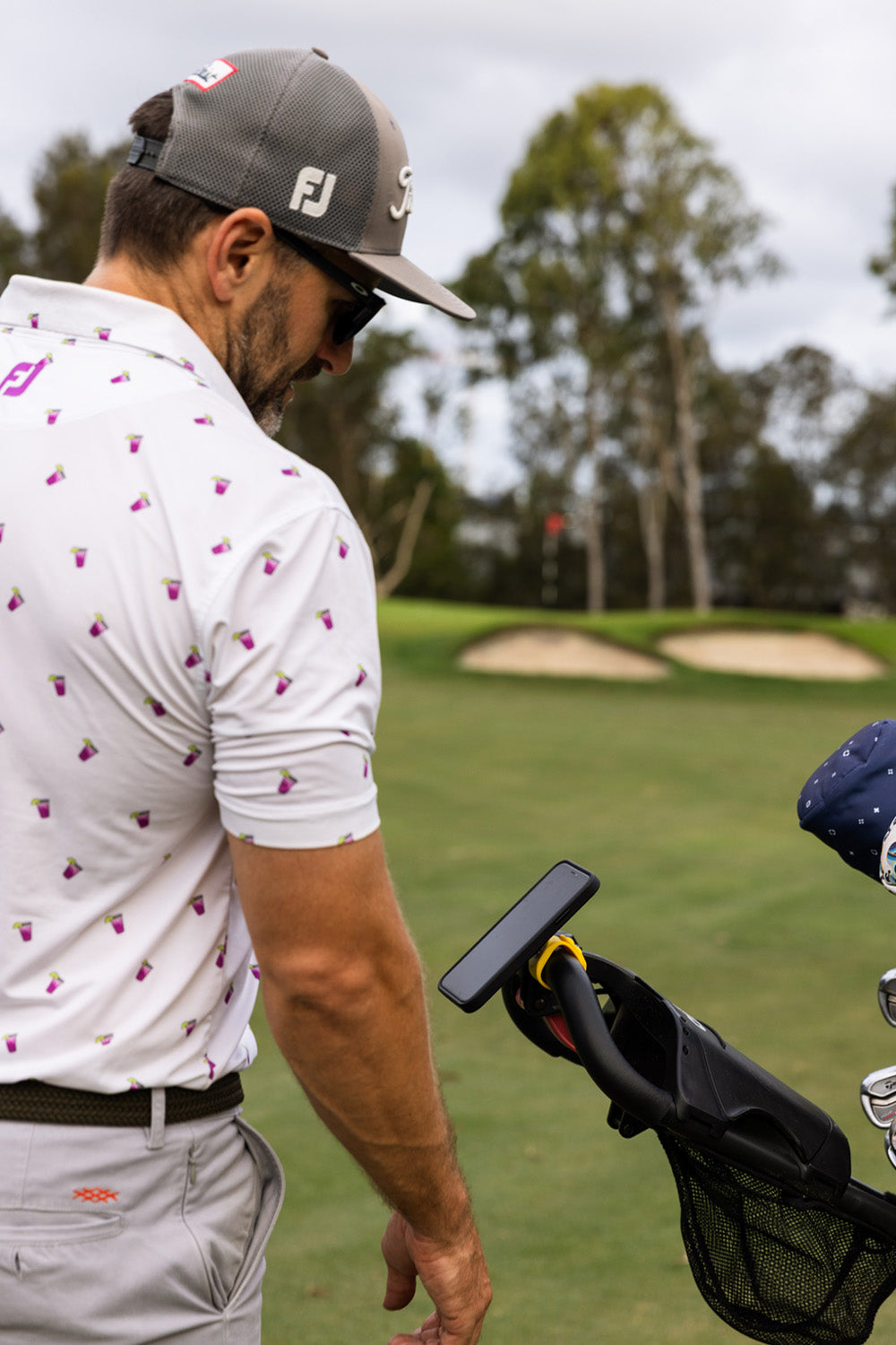 Why the CRVNCH Golf Cart Phone Mount is a Game-Changer for Aussie Golfers